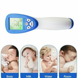 Fever No Touch Infrared Thermometer Lightweight Baby Forehead Thermometer