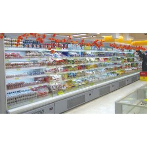 Plug-in Multideck Display Showcase - NEW YORK