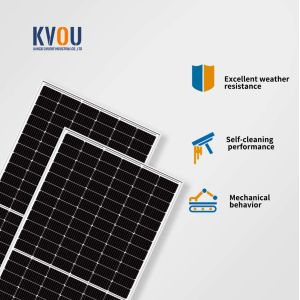 High Flexible Monocrystalline Silicon Solar Panel Energy System 550w