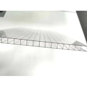 6mm-16mm Tinted Honeycomb Polycarbonate Sheet Hollow