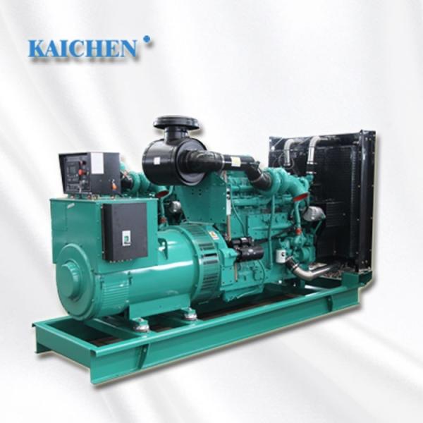 26kw-2400kw Standby Power Cummins Diesel Generator Set Open Type With In Line