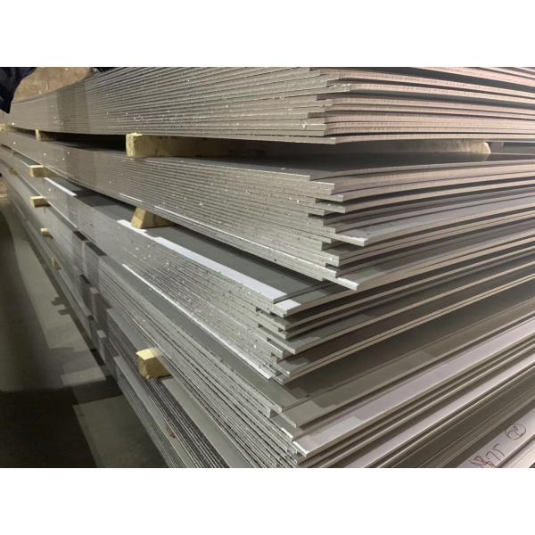 Utility Ferritic 3Cr12 Hot Rolled Stainless Steel Sheets, Plates
