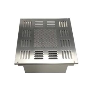 Customized Ceiling Air Outlet Filter Box Diffuser With HEPA Filter Box