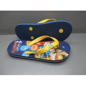 China Anti Slip Kids Beach Flip Flops Slipper Paw Patrol Design Multiple Colors And Sizes on sale