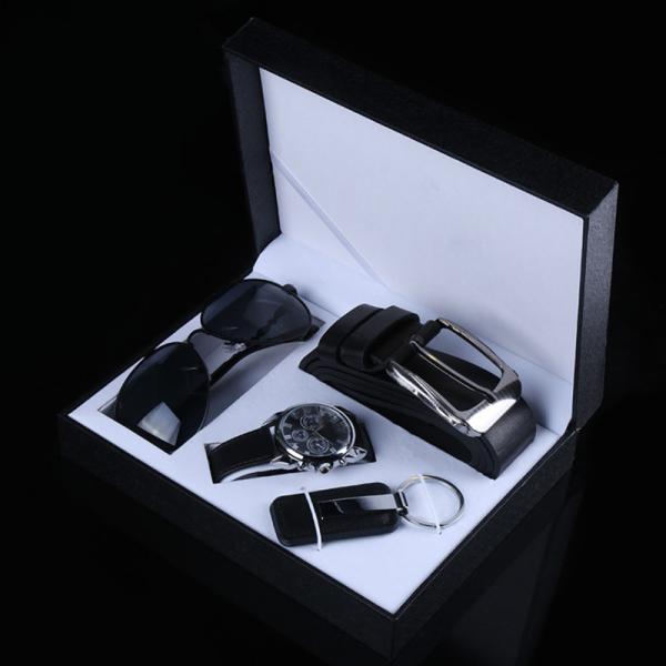 Quality Multipiece Watch Gift Set For Him Multiapplication All Matching for sale