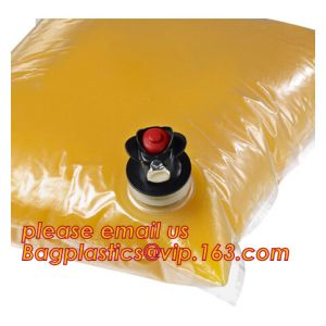 3l 5l 10l bag in box packaging wine bag with vitop tap,5L/10L/20L transparent