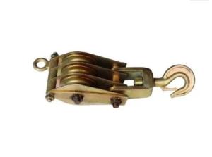 Wholesale Hoisting Pulling Block, Lifting Hook With Pulley from china suppliers