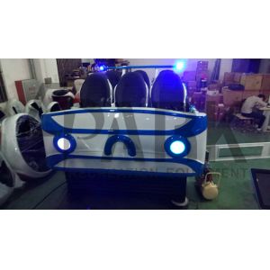 110V / 220V 9D VR Simulator Virtual Reality Rides For 6 Players