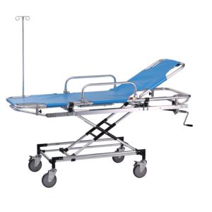First Aid Foldable Aluminum Alloy Disassemble To Use Emergency Trolley