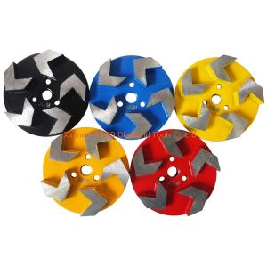 Wholesale 3 Inch Concert Grinding Disc Arrow Segment Soft / Medium / Hard Bond from china suppliers