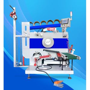 1200*1200*1850mm PET Strapping Winder Machine Single 38CrMoALA Screw