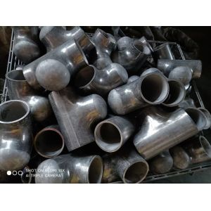 Tee 1/4" Female NPT Threaded Female Forged Socket High Pressure Malleable SS