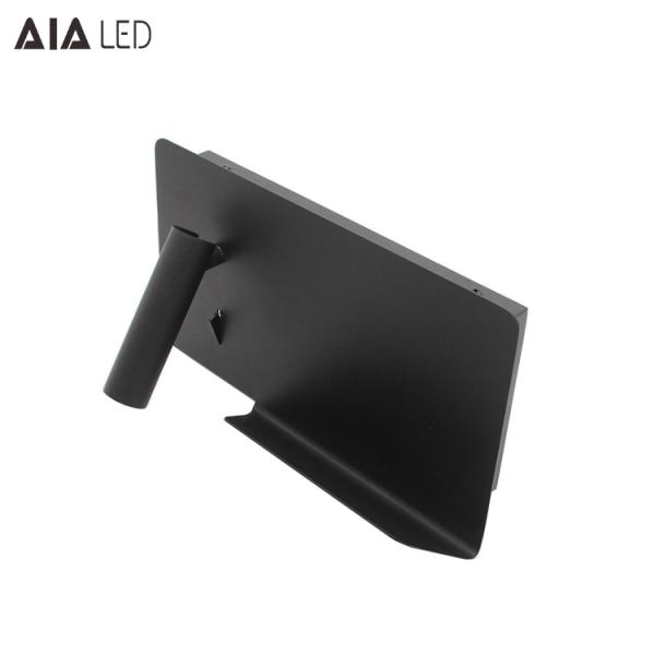 switch LED bed wall light & Interior led headboard wall light bedside wall light for hotel decoration