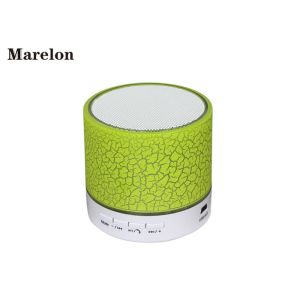 Night Light LED Music Bluetooth Speaker Subwoofer Multicolor For Mobile Phone