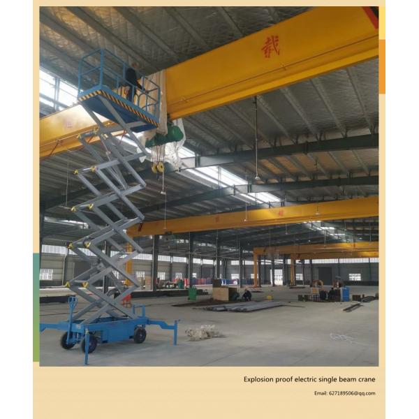LB10t explosion-proof electric single beam crane, explosion-proof truss,