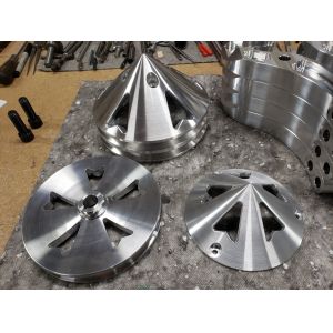 Multi Axis Precision Machining Parts Milling , Turning CNC Machine Automotive