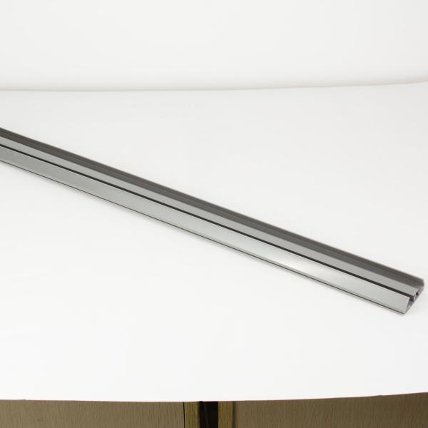 Quality Custom Plastic Wall Trim Profile PVC Plastic Profile Extruders Customized for sale