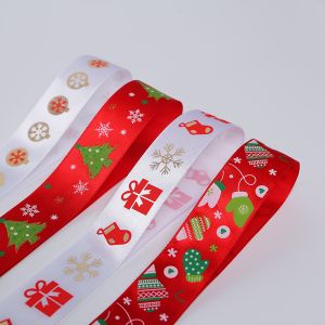 Wholesale 100% Polyester Printed Grosgrain Ribbon