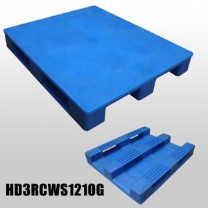 Food grade hygienice single HDPE Material Warehouse Pallet Rack Storage Usage