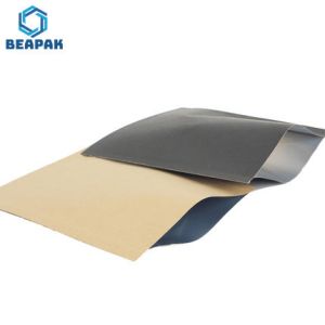 Matt Black Three Side Seal 0.25mm Coffee Filter Pouches