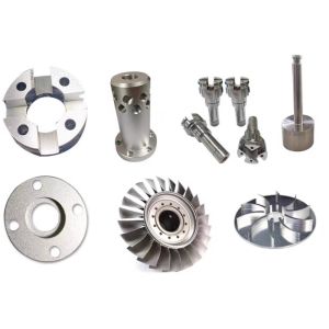 SS304 SS316 SS316L Lathe Machining Parts Stainless Steel Robotics Aerospace