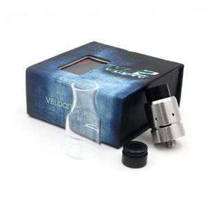 Newest Ecig rda Turbo v2 rda / Velocity rda v2 with ss/black/white/blue/green