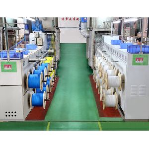 UL4330 Silicone Rubber Insulated Wire Cables 300V 150C FT2 Black Robot