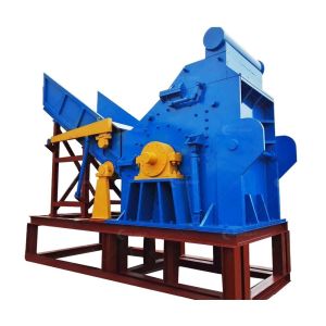 155kW High Productivity Scrap Metal Hammer Crusher for Heavy Duty Waste Motor