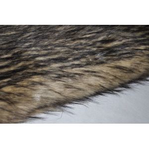 Solid Faux Long Hair Fur Fabric 150cm Fox Fur，100%AC or mixed with mAC