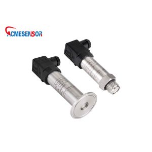 Visco Medium Pressure Transmitter Sensor Sanitary Flush Diaphragm Pressure