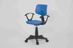 Wholesale Ergonomic Student Computer Chair With Plastic Seat , Low Back Computer Desk Chair from china suppliers