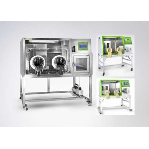 LAI-D2 1.5kw Aseptic Studio Stainless Steel Anaerobic Workstation Latex Glove