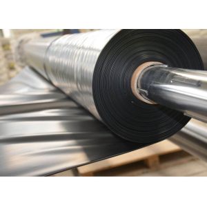 Double Smooth HDPE Geomembrane Fish Pond Liner Waterproof Membrane 0.5mm 1mm 1