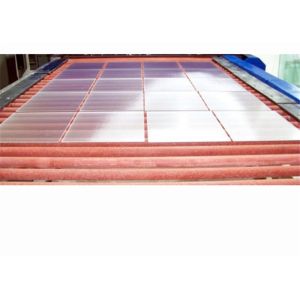 Low Reflective Tempered Solar Panel Glass Size Customized For PV Production