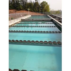 200m3 Sedimentation Tank Lamella Clarifier With Stainless Steel Construction And