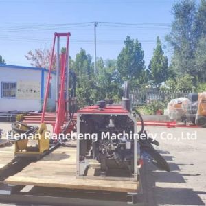 Coal Mine Exploration Raise Drilling Machine RCK400P Full Hydraulic Portable