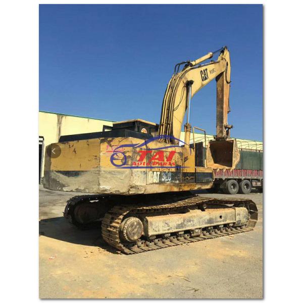 Used 320 Excavator , Original Used 320 Engine With High Performance
