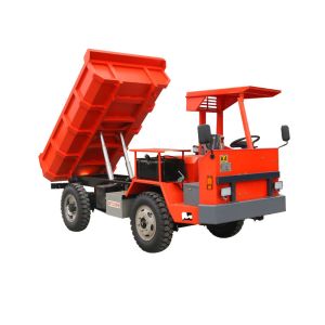 4X2 Small Underground Dump Truck 5 Ton With FAW-4DW92-73 Engine