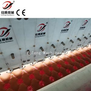 High Speed 900RPM Computerized Quilting Embroidery Machine Multi Head