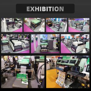 60cm DTF Printer Epson I3200-A1*4 With Waste Ink Collection Bottle Alarm