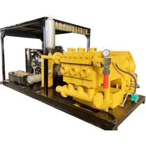 1500hp HDD Mud Recycling System Horizontal Triplex Mud Pump