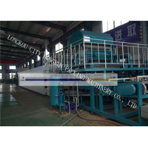 Big Capacity Egg Carton Making Machine For Chicken Farm 380V / 50HZ