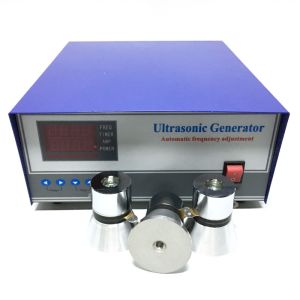 Liquid Ultrasonic Transducer Tank Generator 28khz/40khz New Condition Durable