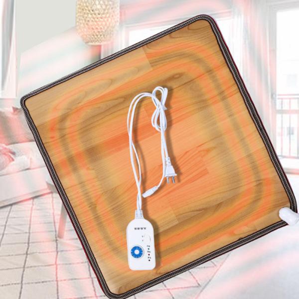 USB Charging Foot Warmer Heated Mat Far Infrared ODM For Relieve Fatigue