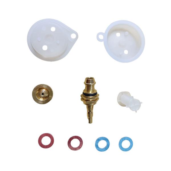 Quality Flue Type Water Heater Parts Kit with 220V Rated Voltage 30°C - 75°C Temperature Range and 1 Year Warranty for sale