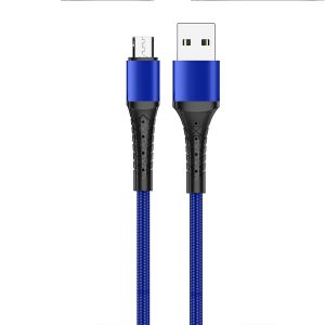 Black MetalSkin USB Charging Cable for Powered Devices C-C20V3A 60W max/C-L 9V3A