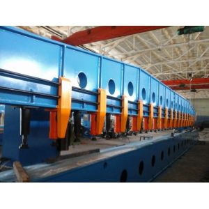 Y Groove Steel Plate Milling Machine With Double Milling Heads UP / Down