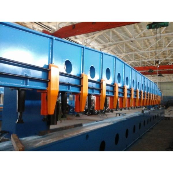 Y Groove Steel Plate Milling Machine With Double Milling Heads UP / Down