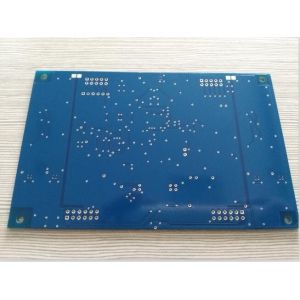 Heavy Copper Thickness 2oz Blue Soldmask Electronics Circuit Board