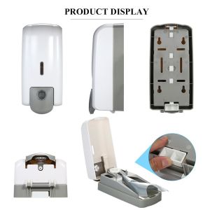 Wall Mounted ABS Plastic 1000ML Automatic Touchless Soap Dispenser